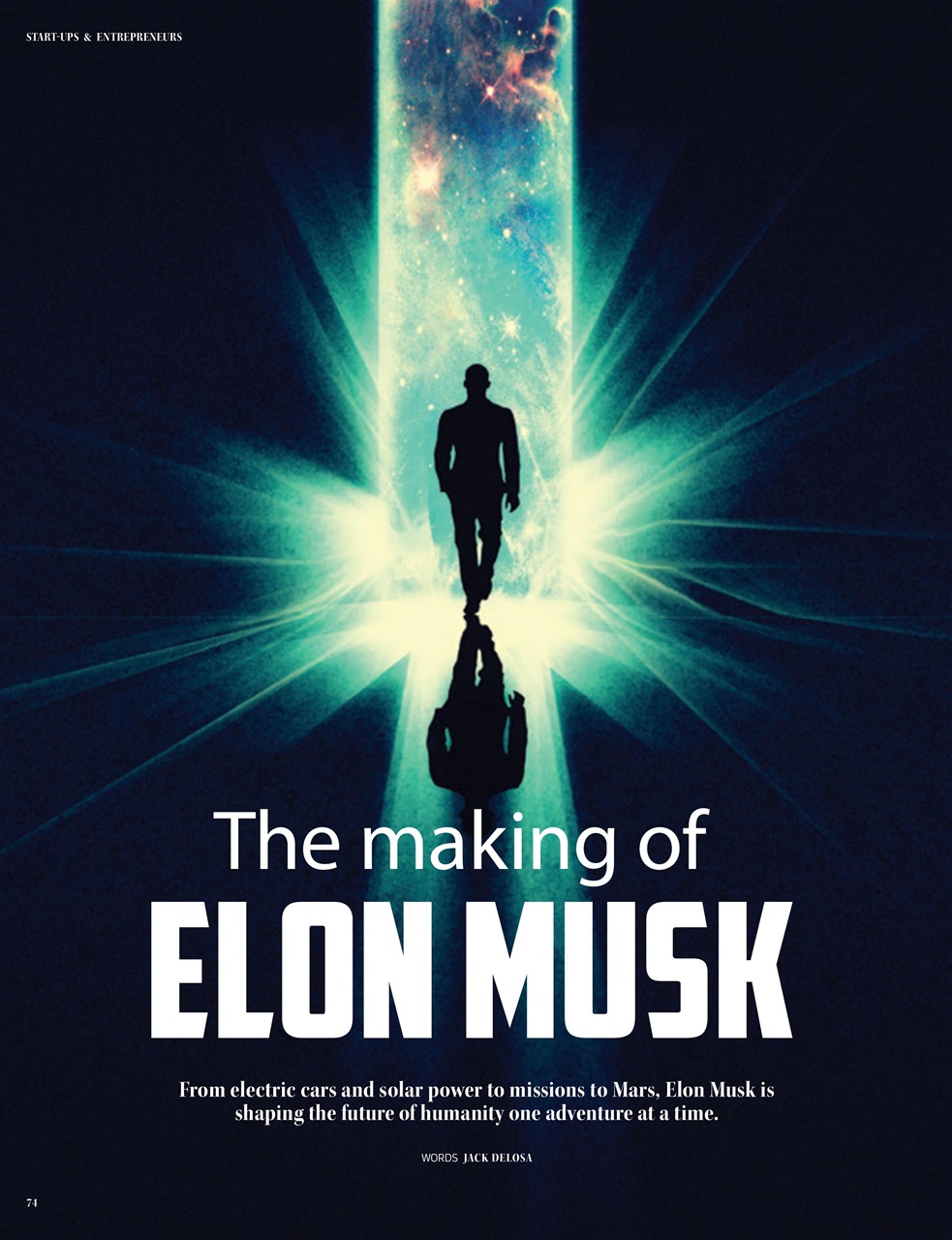 The CEO Magazine EMEA Preview Pages