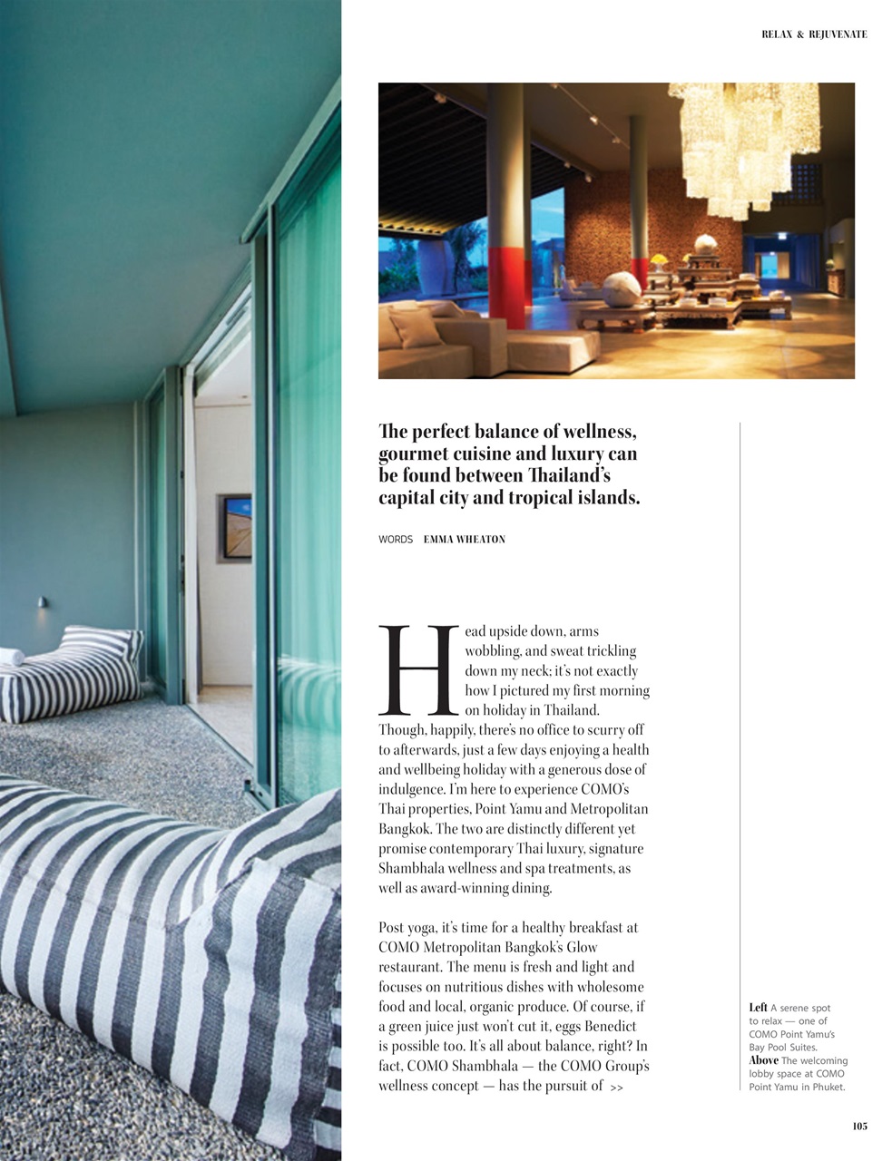 The CEO Magazine EMEA Preview Pages