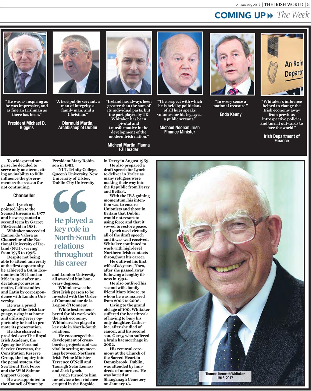 Irish World Preview Pages