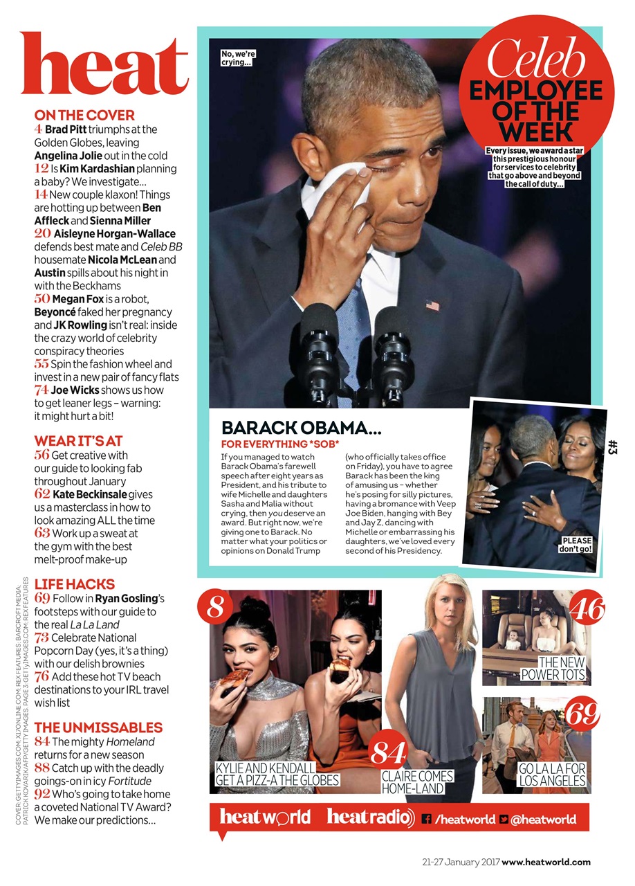 Heat Preview Pages