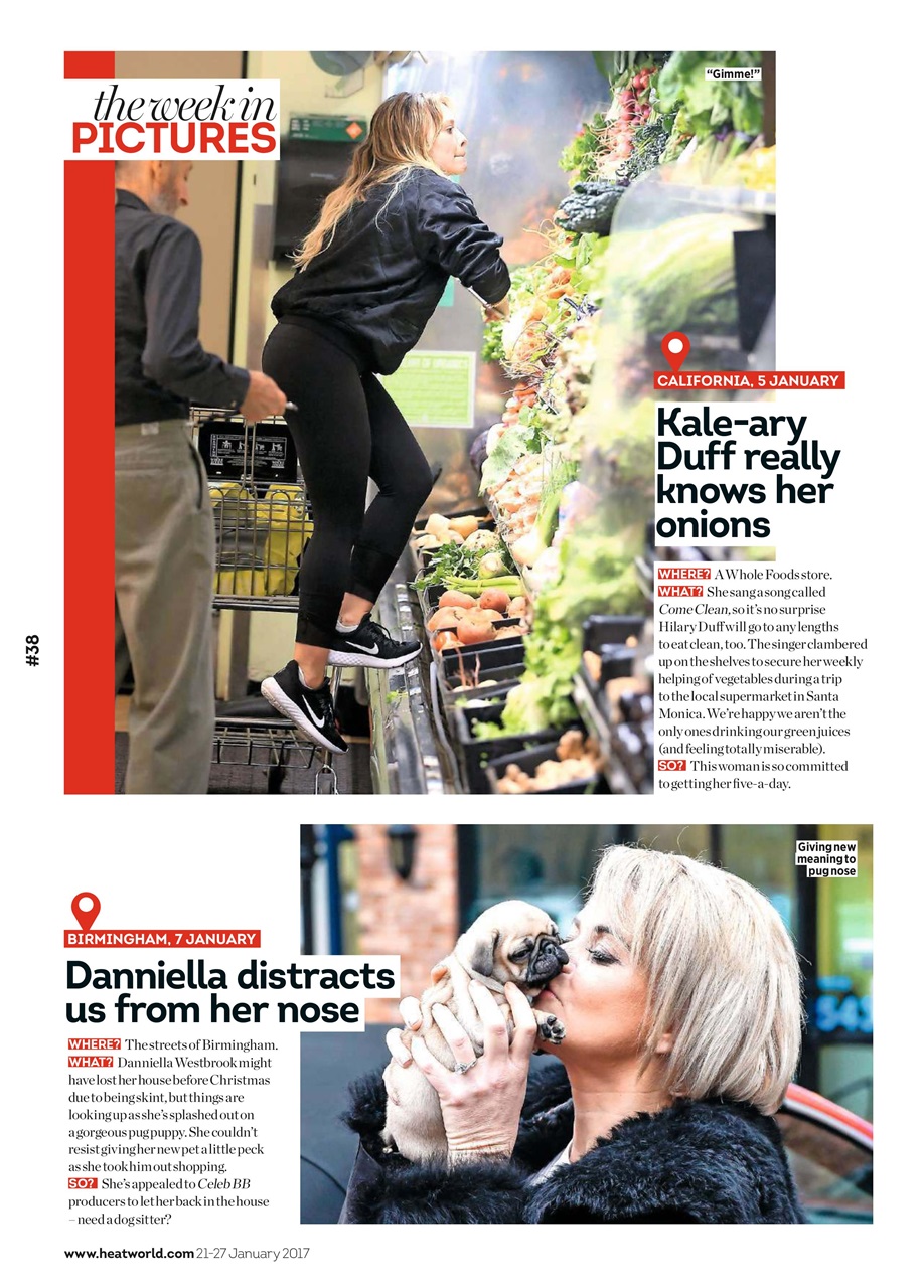Heat Preview Pages
