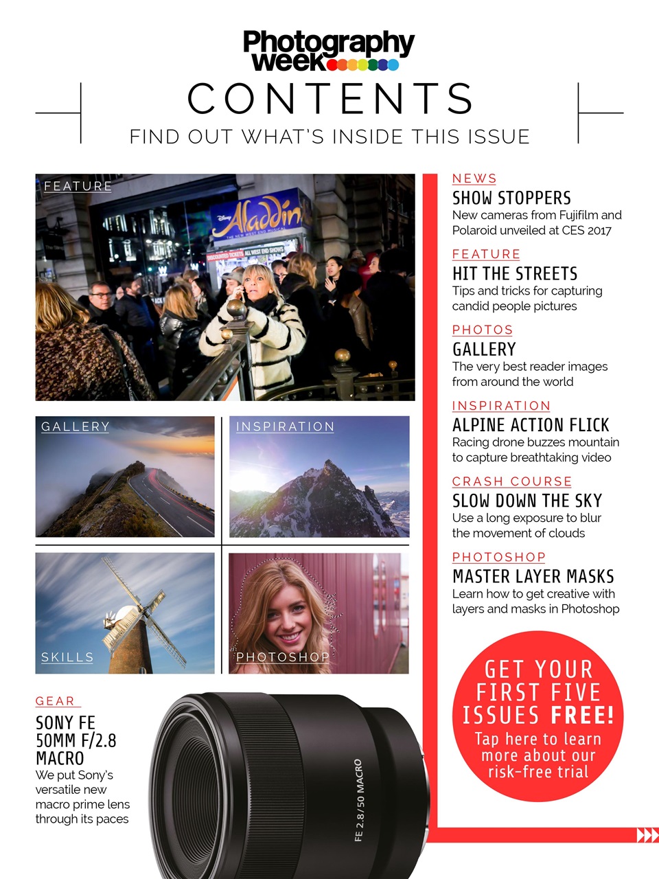 Photography Week Preview Pages