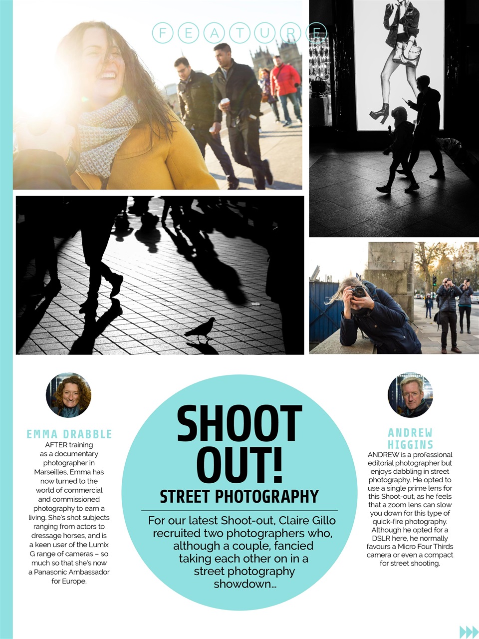 Photography Week Preview Pages