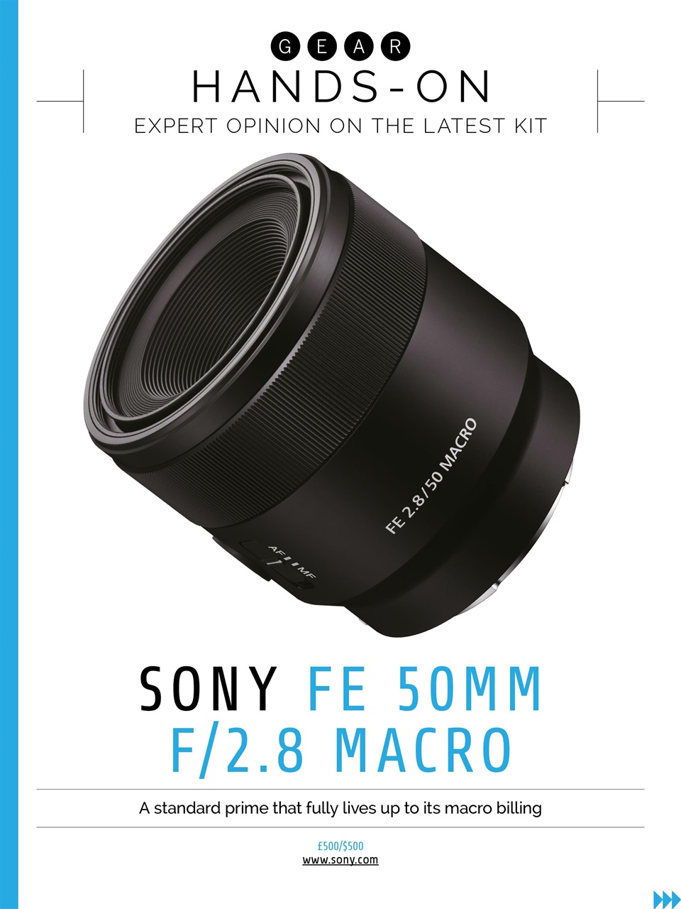 Photography Week Preview Pages