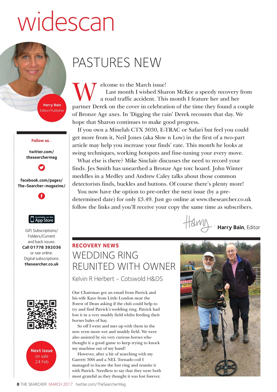 The Searcher Preview Pages