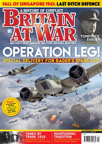 Britain at War Magazine issue February 2017