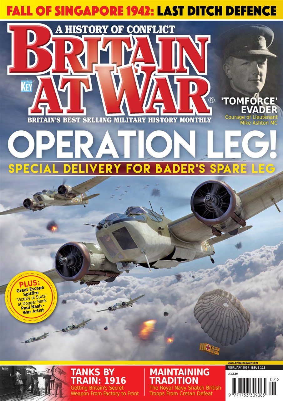 Britain at War Magazine Preview Pages