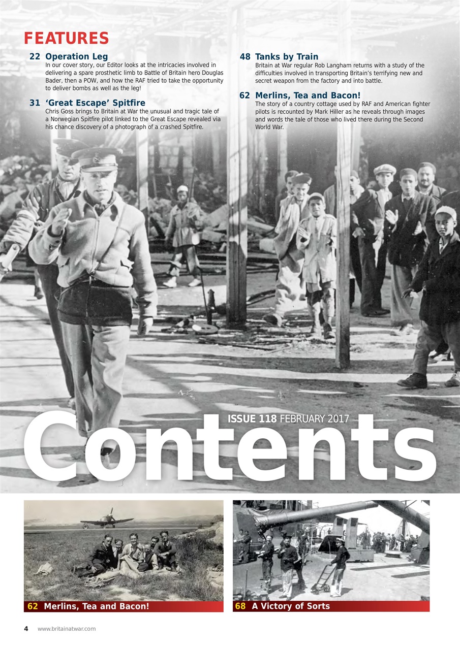 Britain at War Magazine Preview Pages