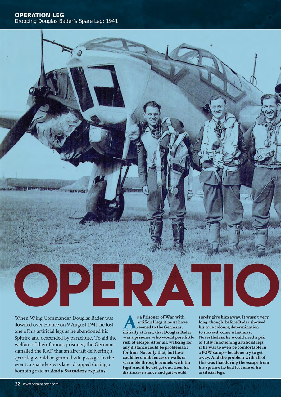 Britain at War Magazine Preview Pages