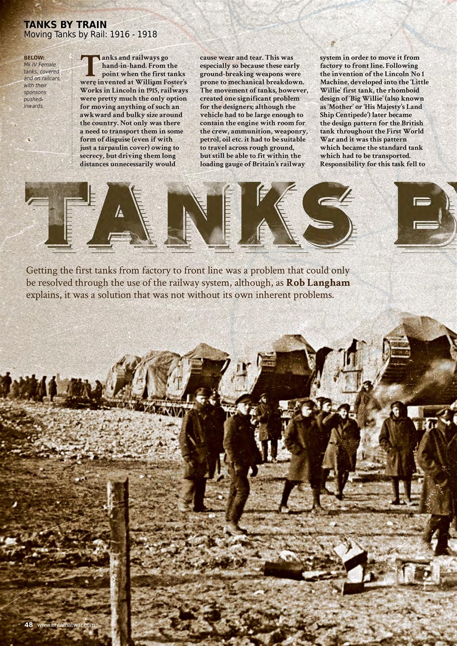 Britain at War Magazine Preview Pages