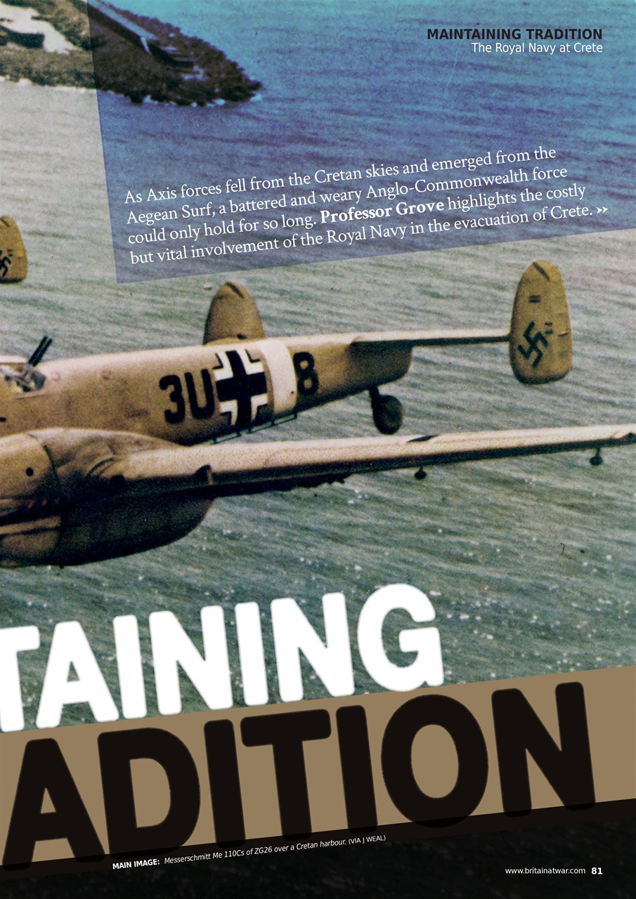 Britain at War Magazine Preview Pages