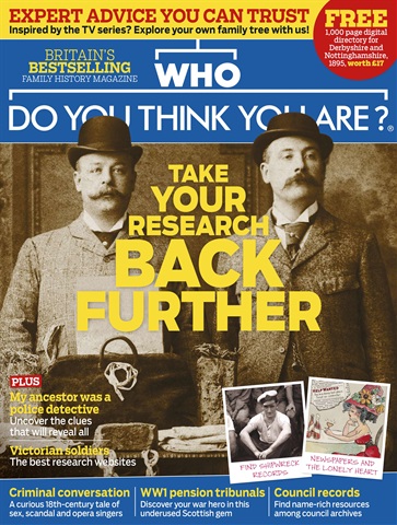 Who Do You Think You Are? issue February 2017