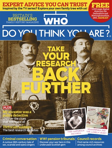 Who Do You Think You Are? issue 