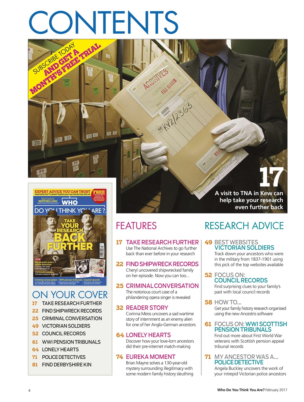 Who Do You Think You Are? Preview Pages