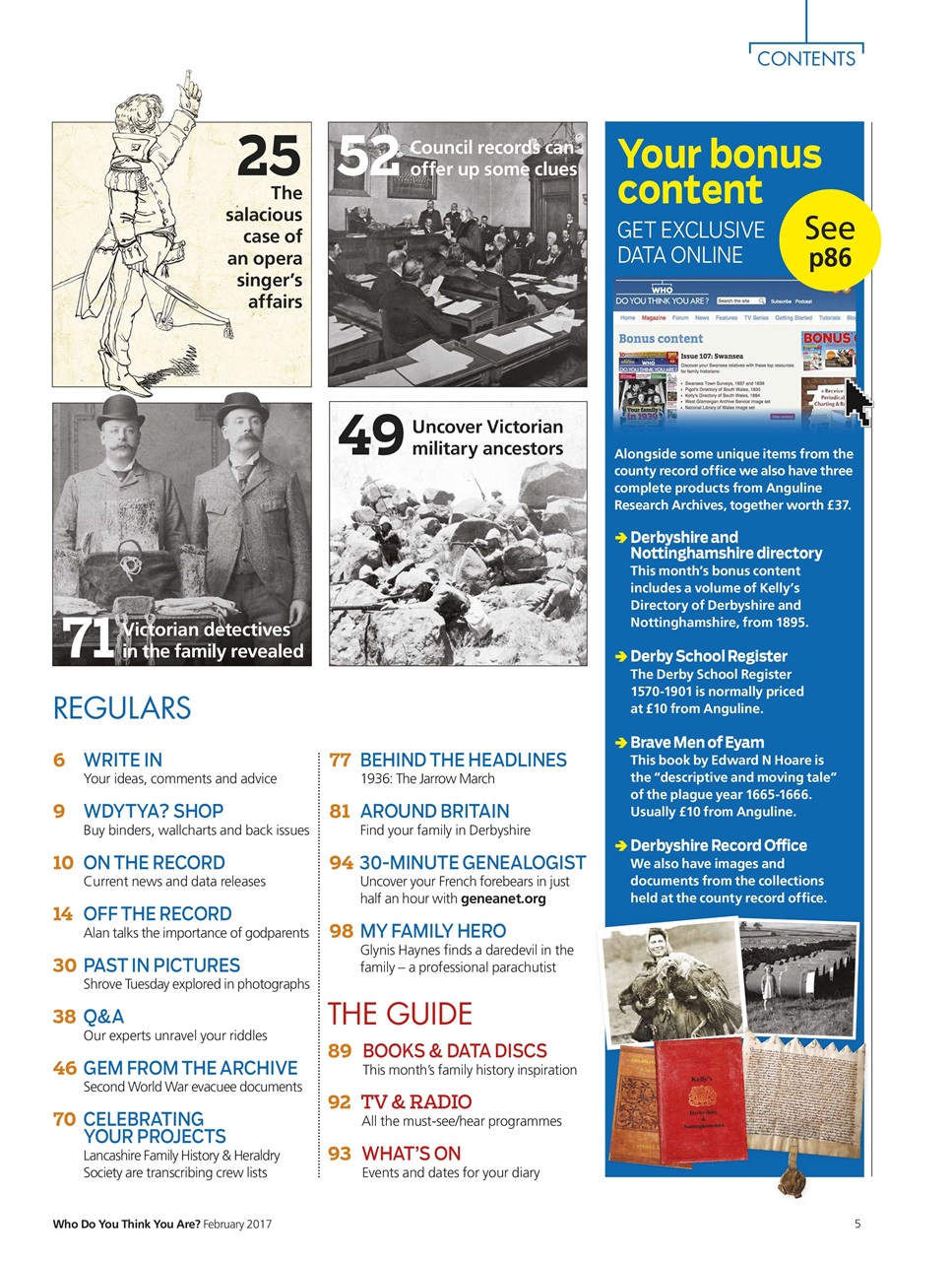 Who Do You Think You Are? Preview Pages