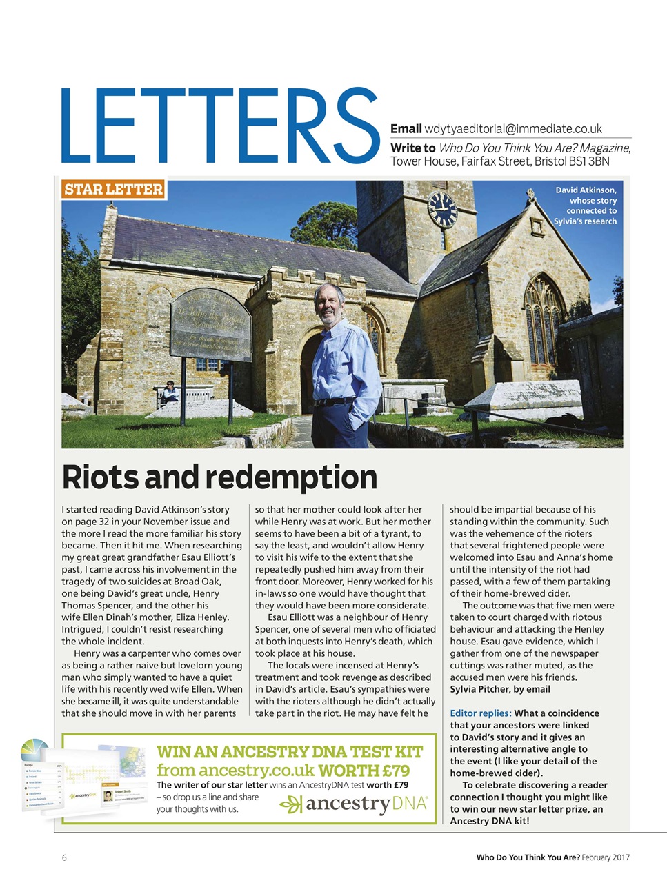 Who Do You Think You Are? Preview Pages