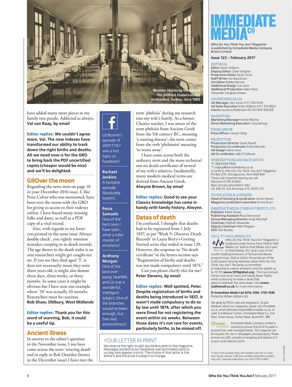 Who Do You Think You Are? Preview Pages