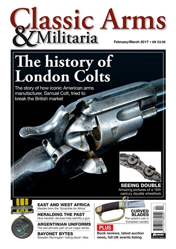 Classic Arms & Militaria issue 