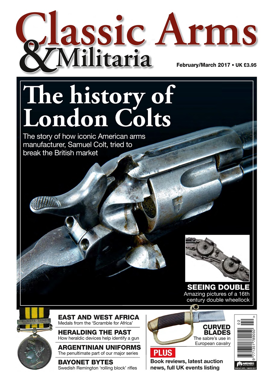 Classic Arms & Militaria Preview Pages