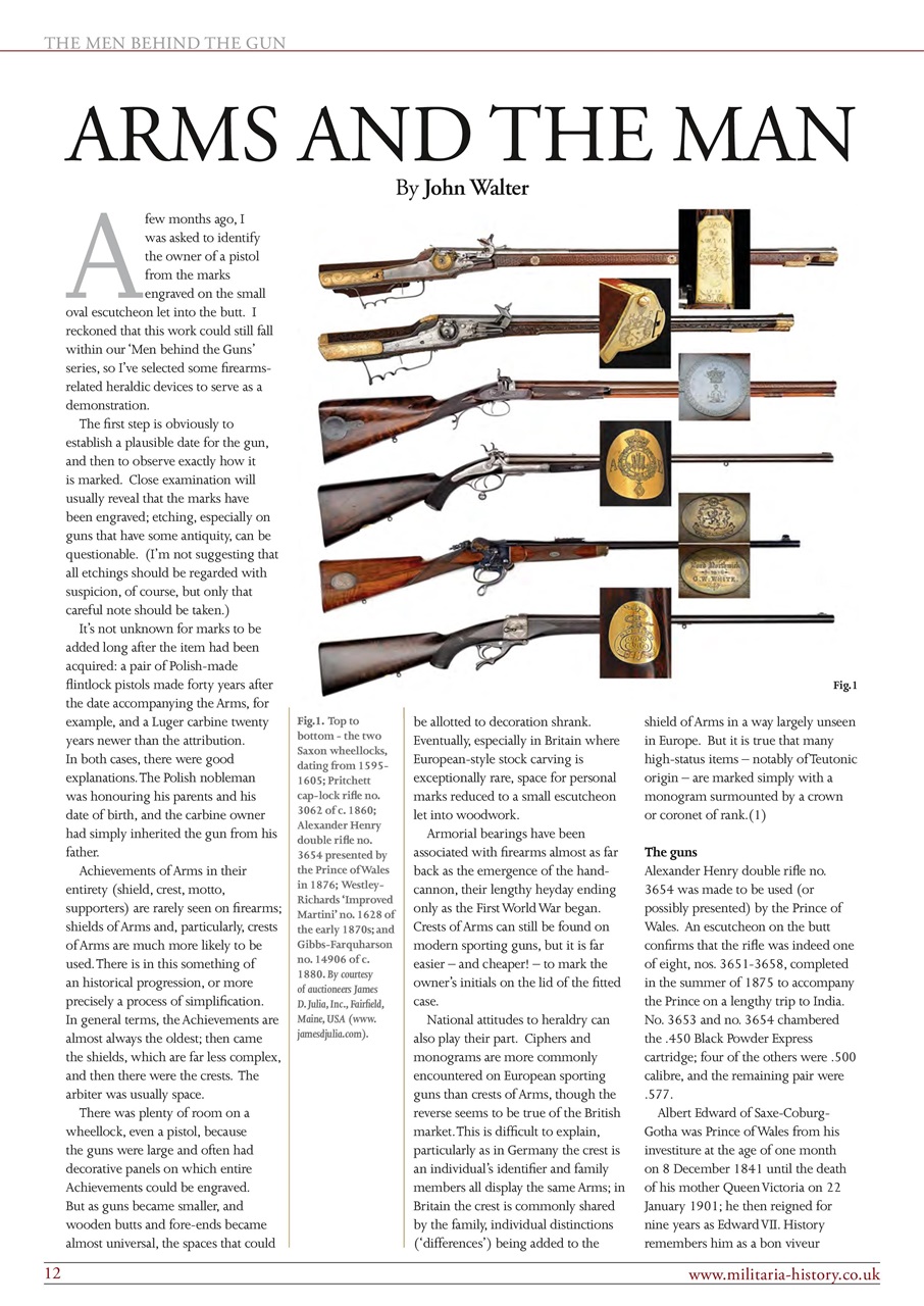Classic Arms & Militaria Preview Pages