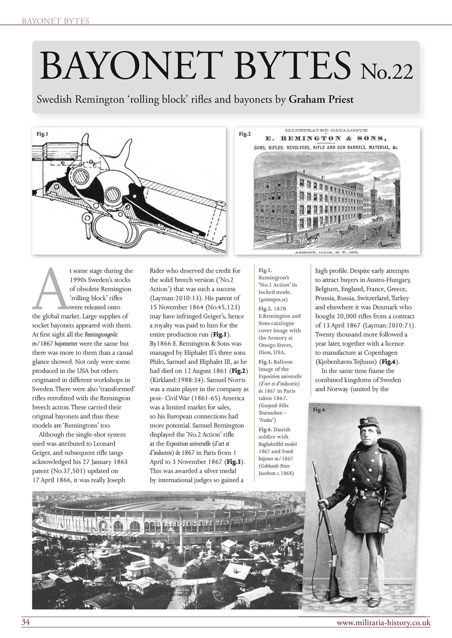 Classic Arms & Militaria Preview Pages