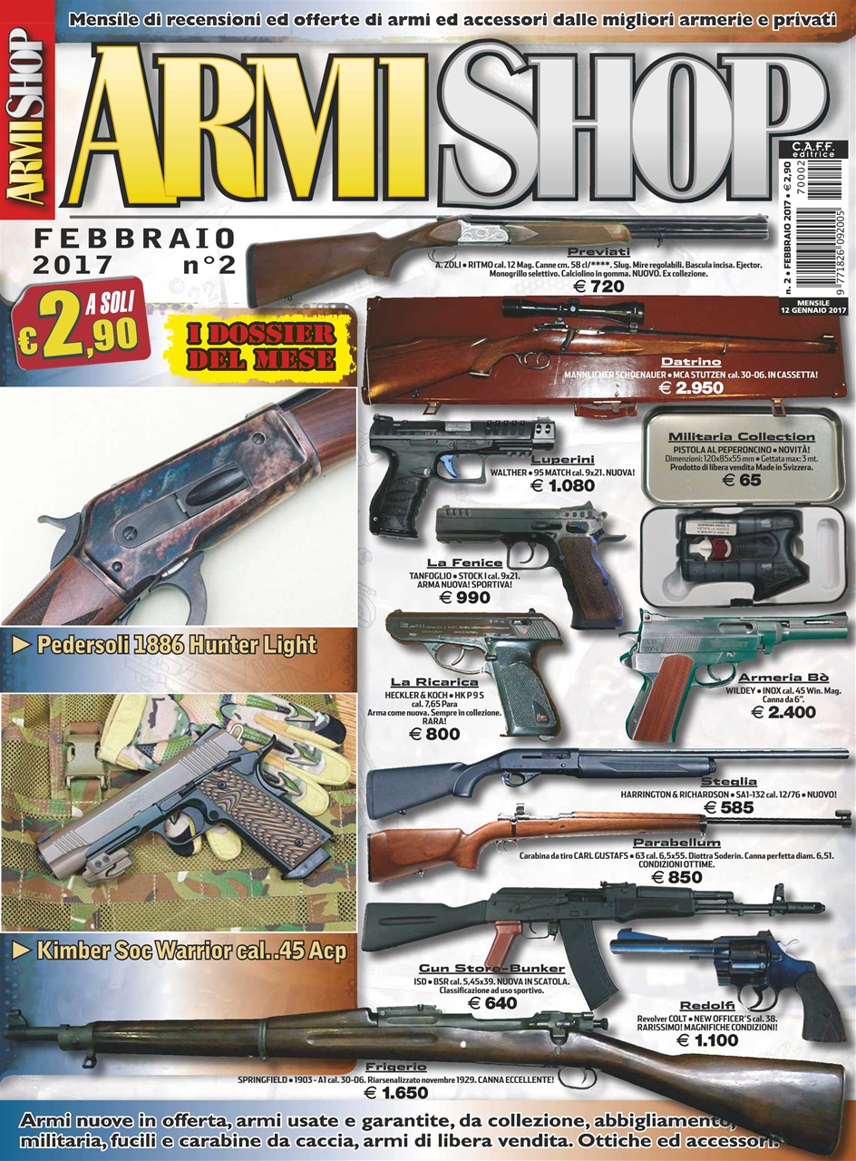 ARMI SHOP Preview Pages