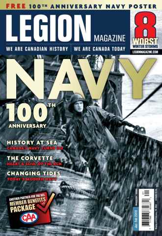 Legion issue January - February 2010