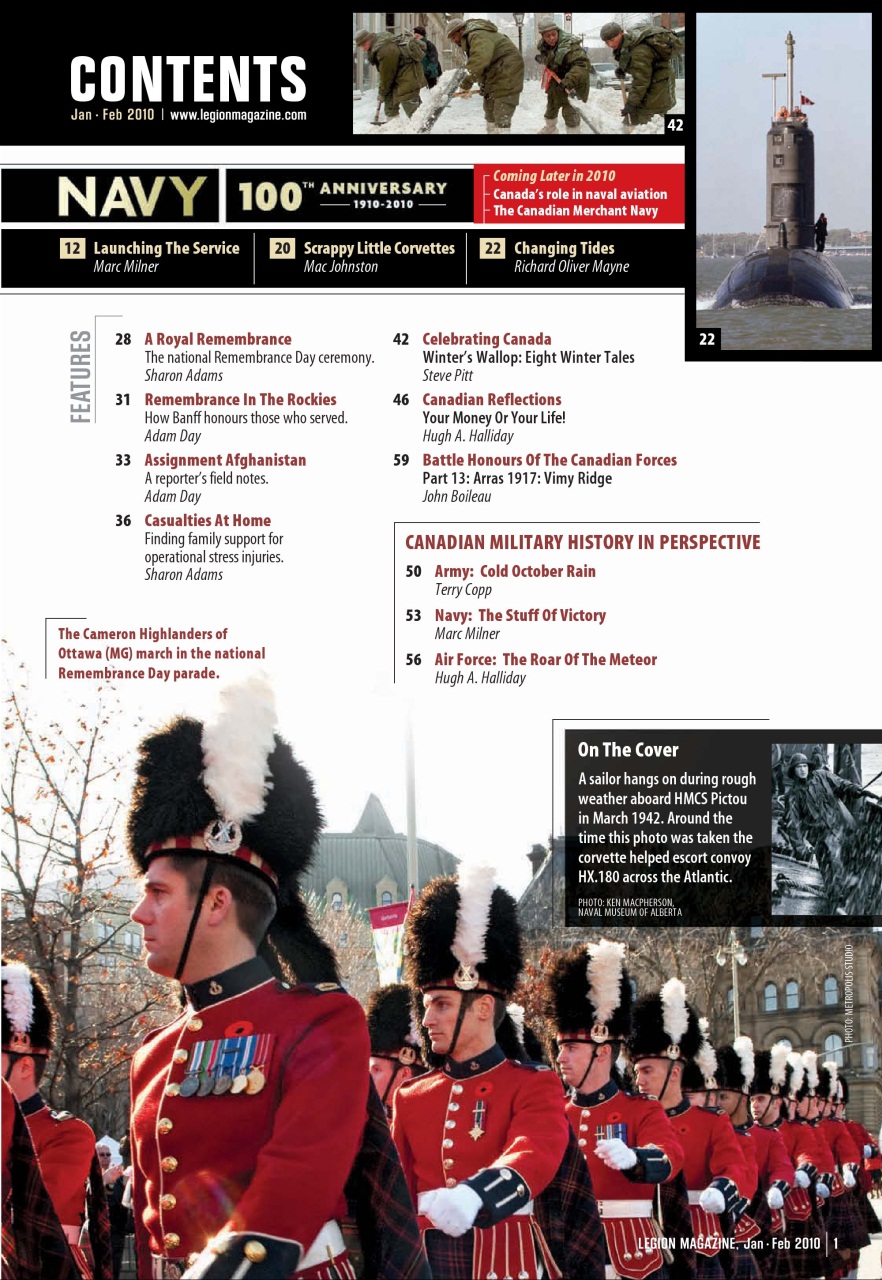 Legion Preview Pages