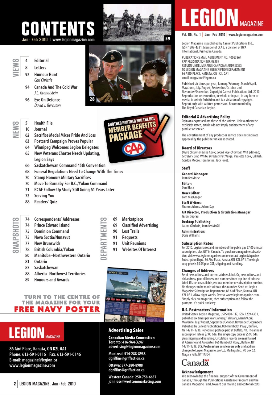 Legion Preview Pages