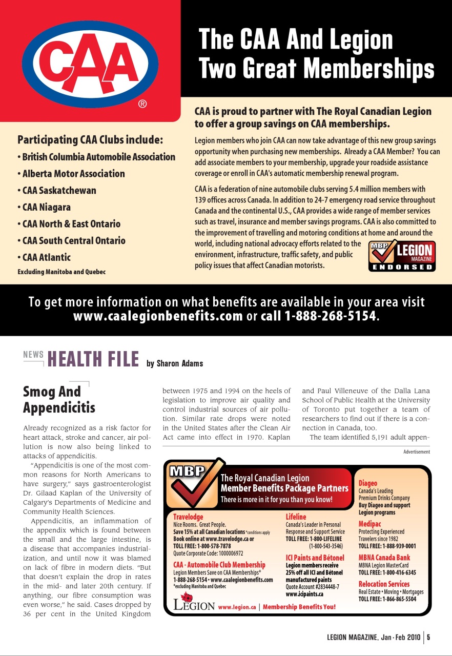 Legion Preview Pages