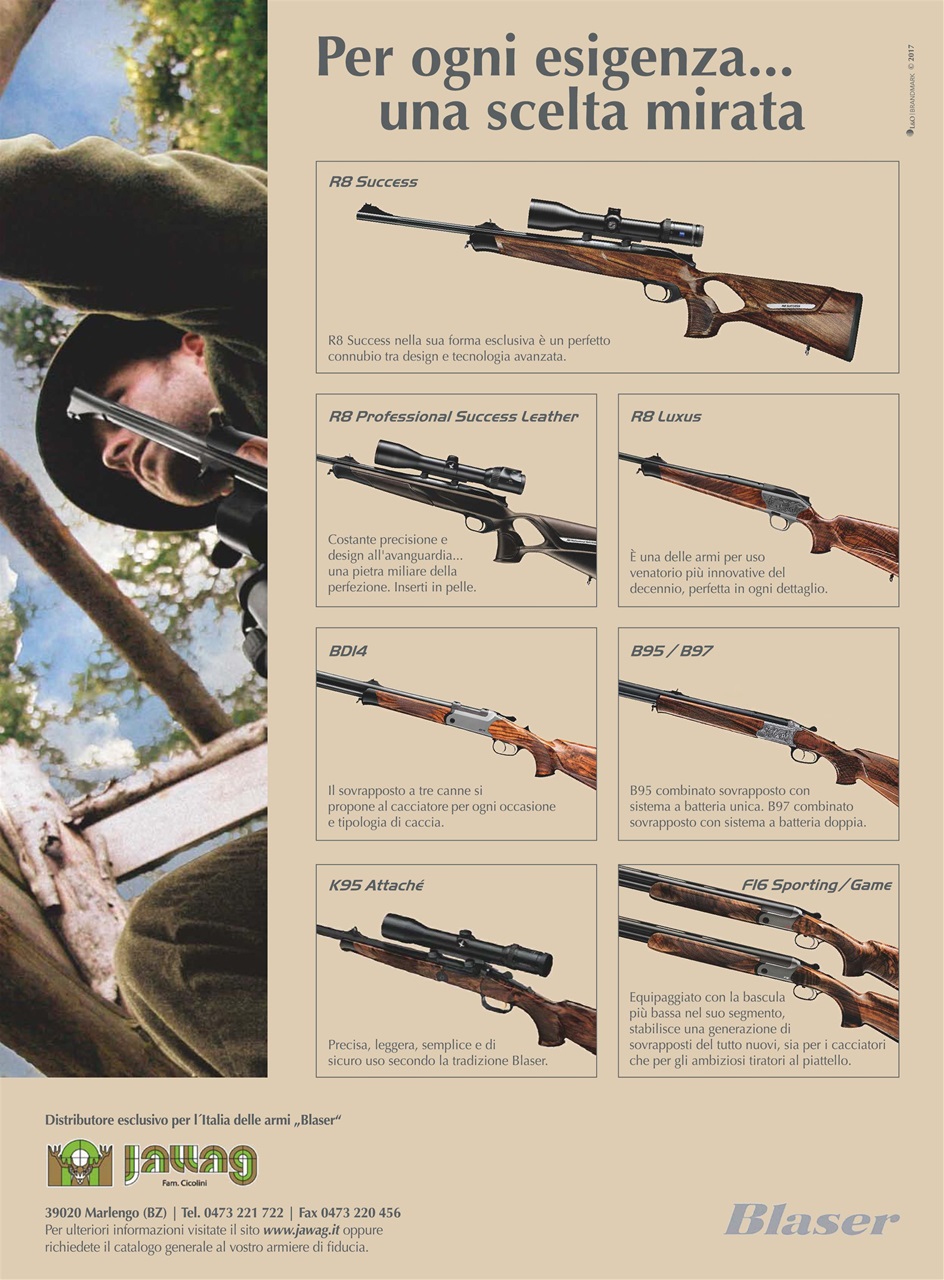 Caccia Magazine Preview Pages