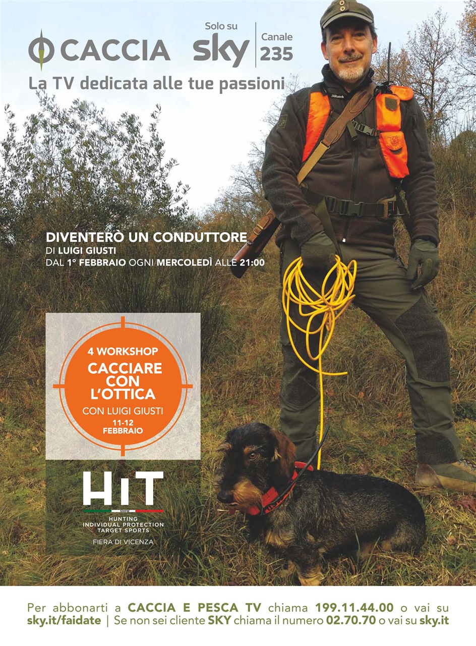 Caccia Magazine Preview Pages