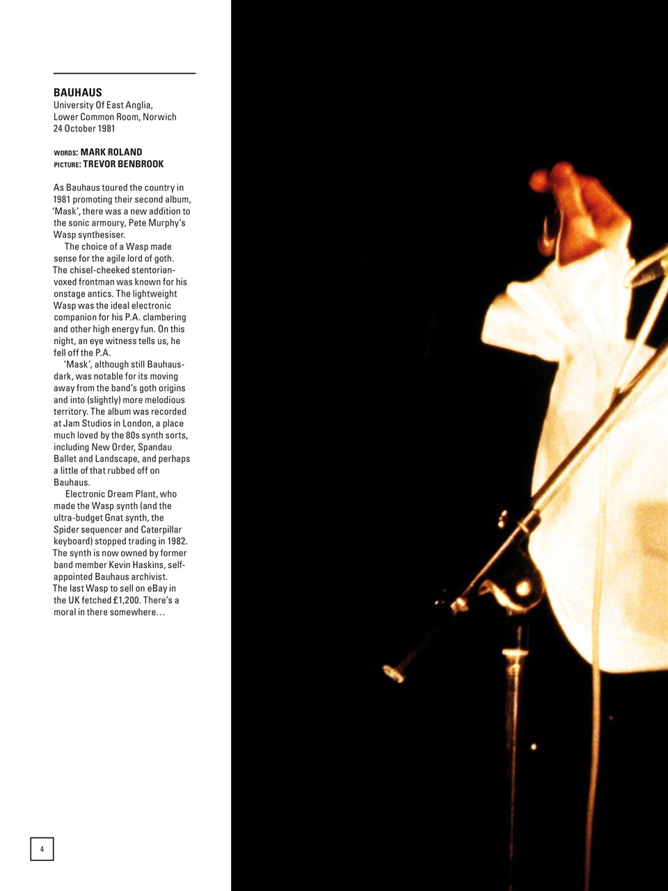 Electronic Sound Preview Pages