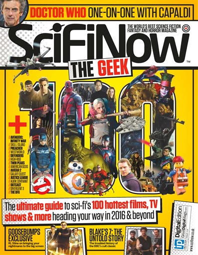 SciFiNow issue 