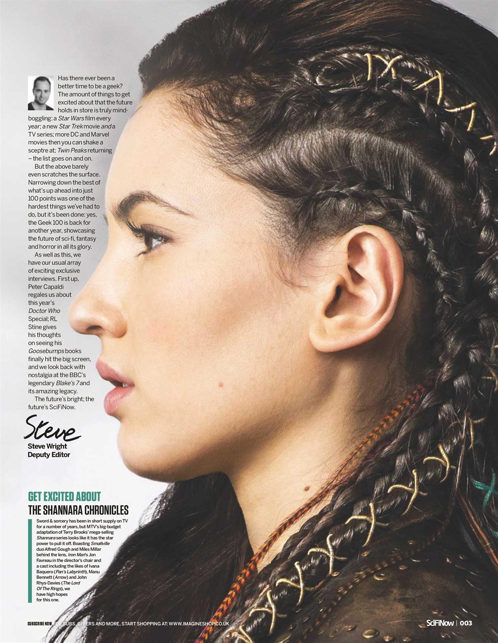 SciFiNow Preview Pages