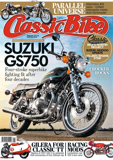 Classic Bike issue 