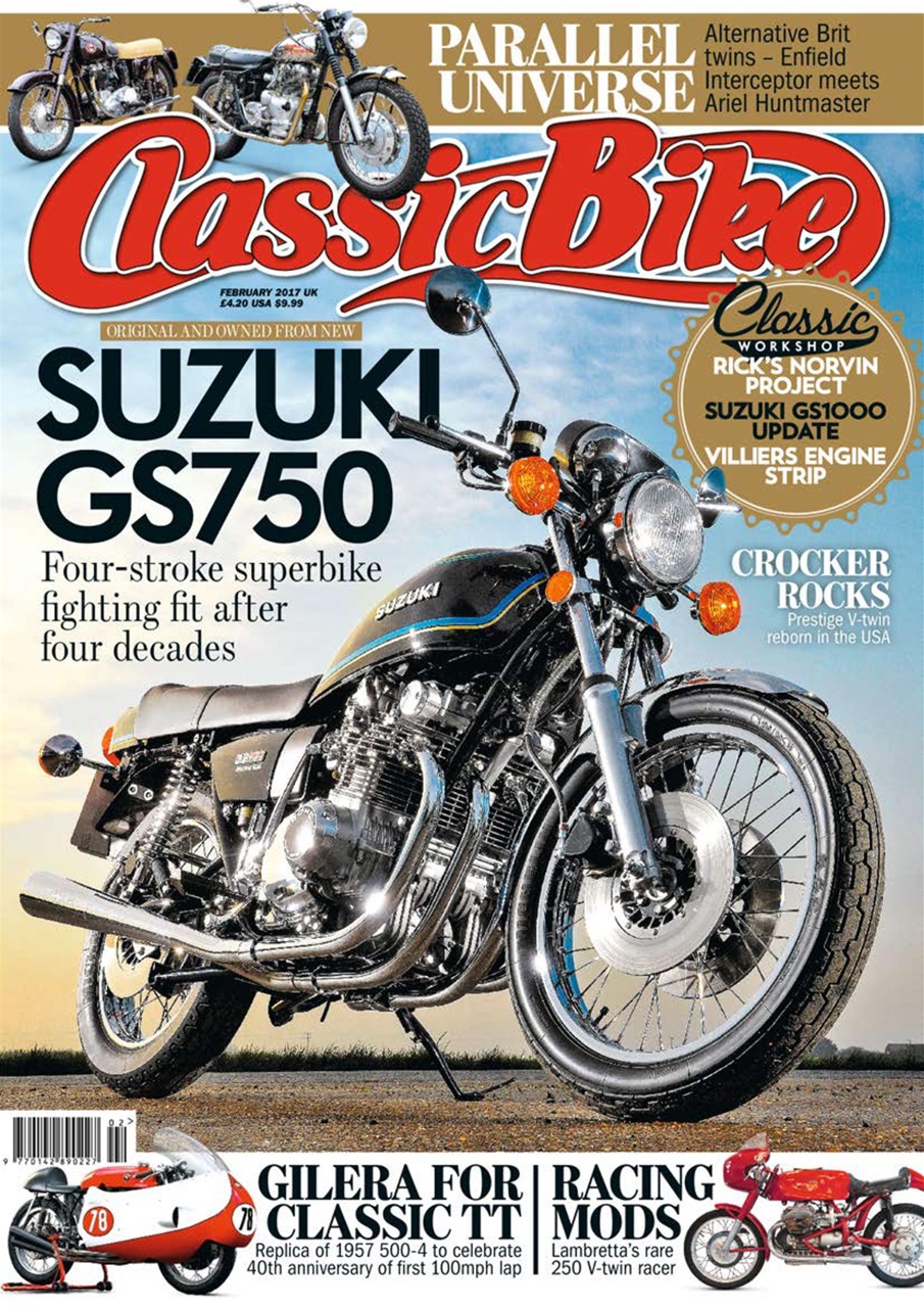 Classic Bike Preview Pages