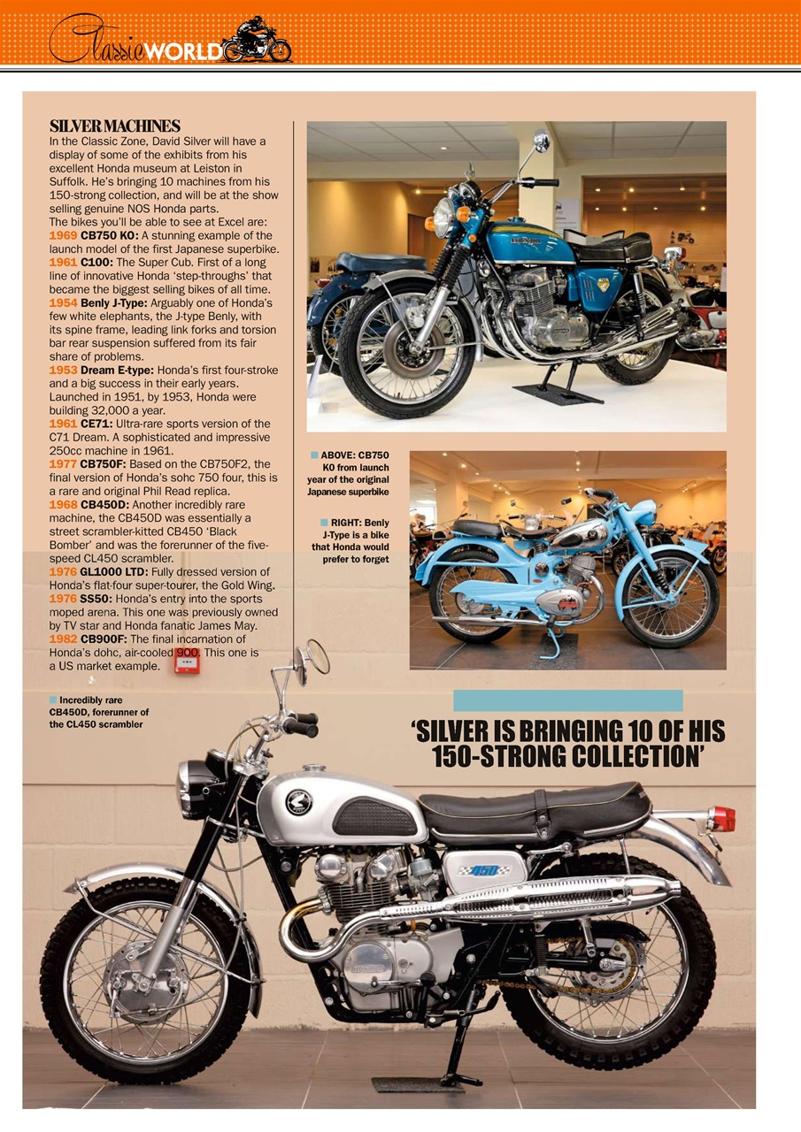 Classic Bike Preview Pages
