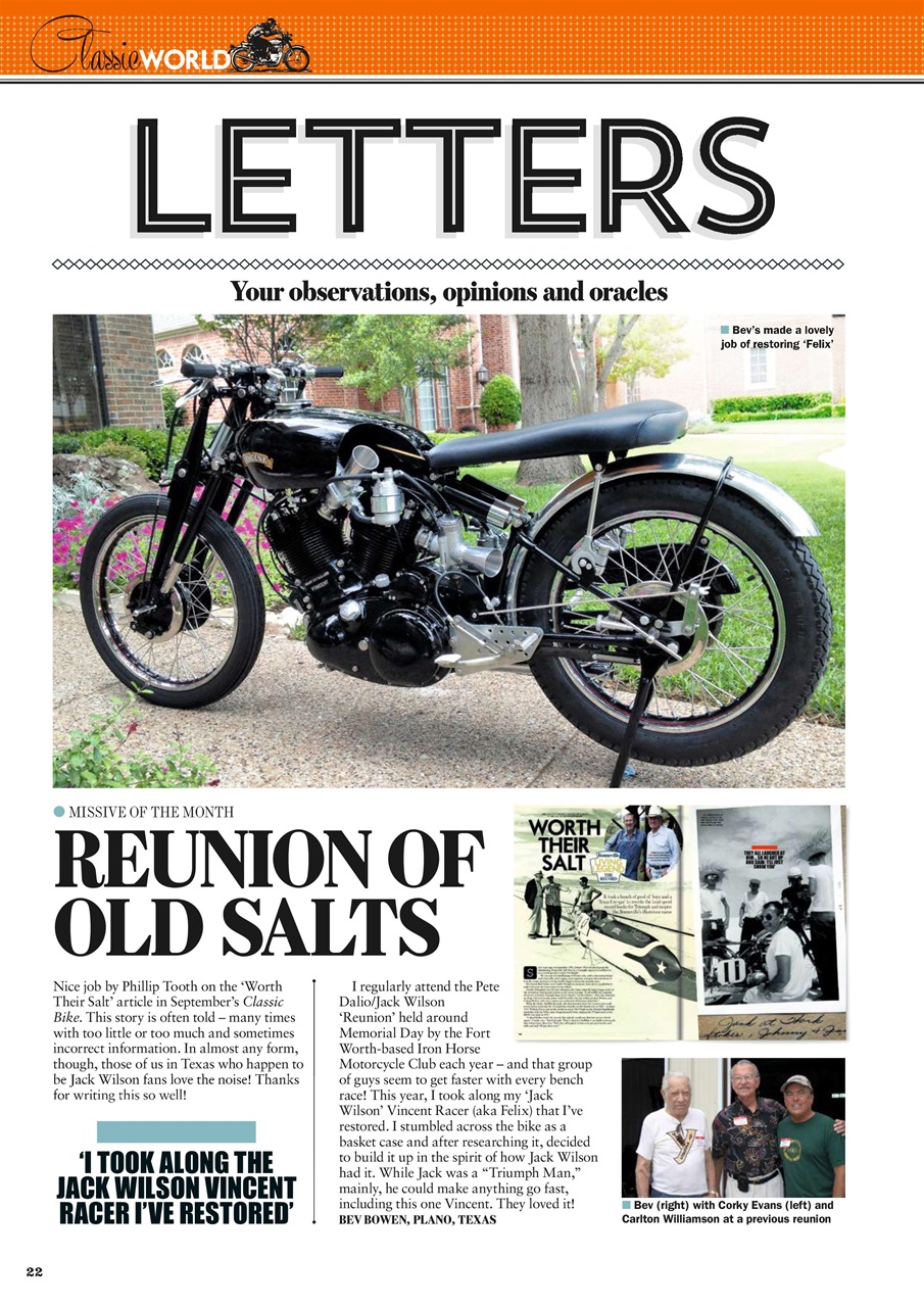 Classic Bike Preview Pages