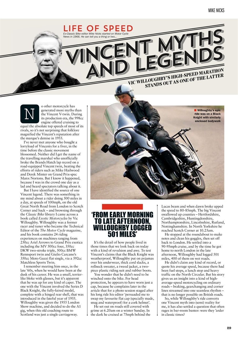 Classic Bike Preview Pages