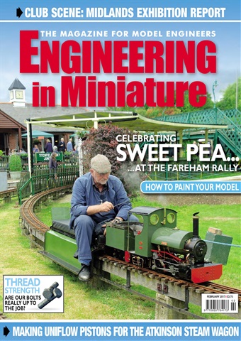 Engineering in Miniature issue Feb-17