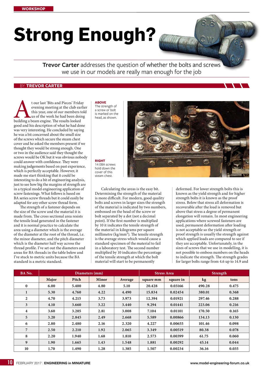 Engineering in Miniature Preview Pages
