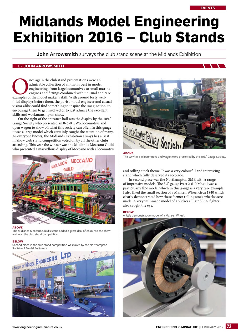 Engineering in Miniature Preview Pages