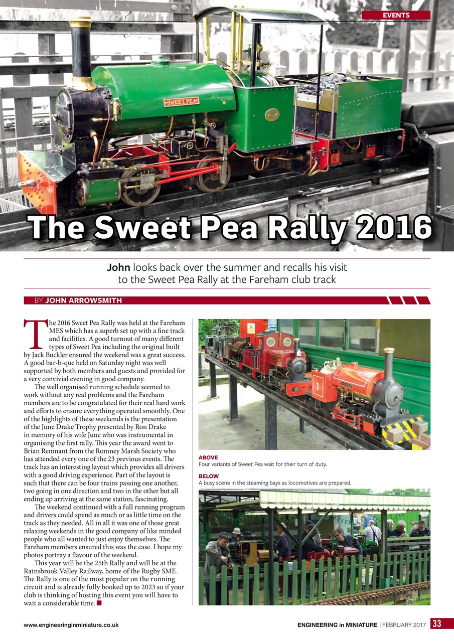 Engineering in Miniature Preview Pages