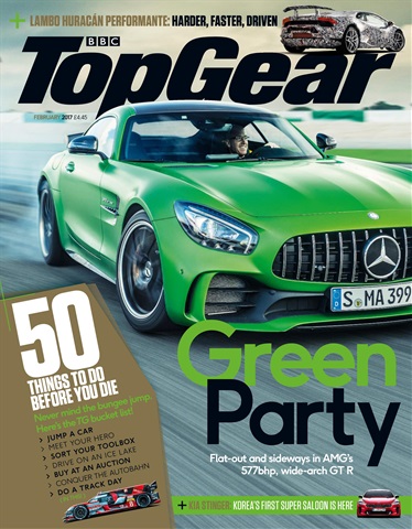BBC Top Gear Magazine issue February 2017