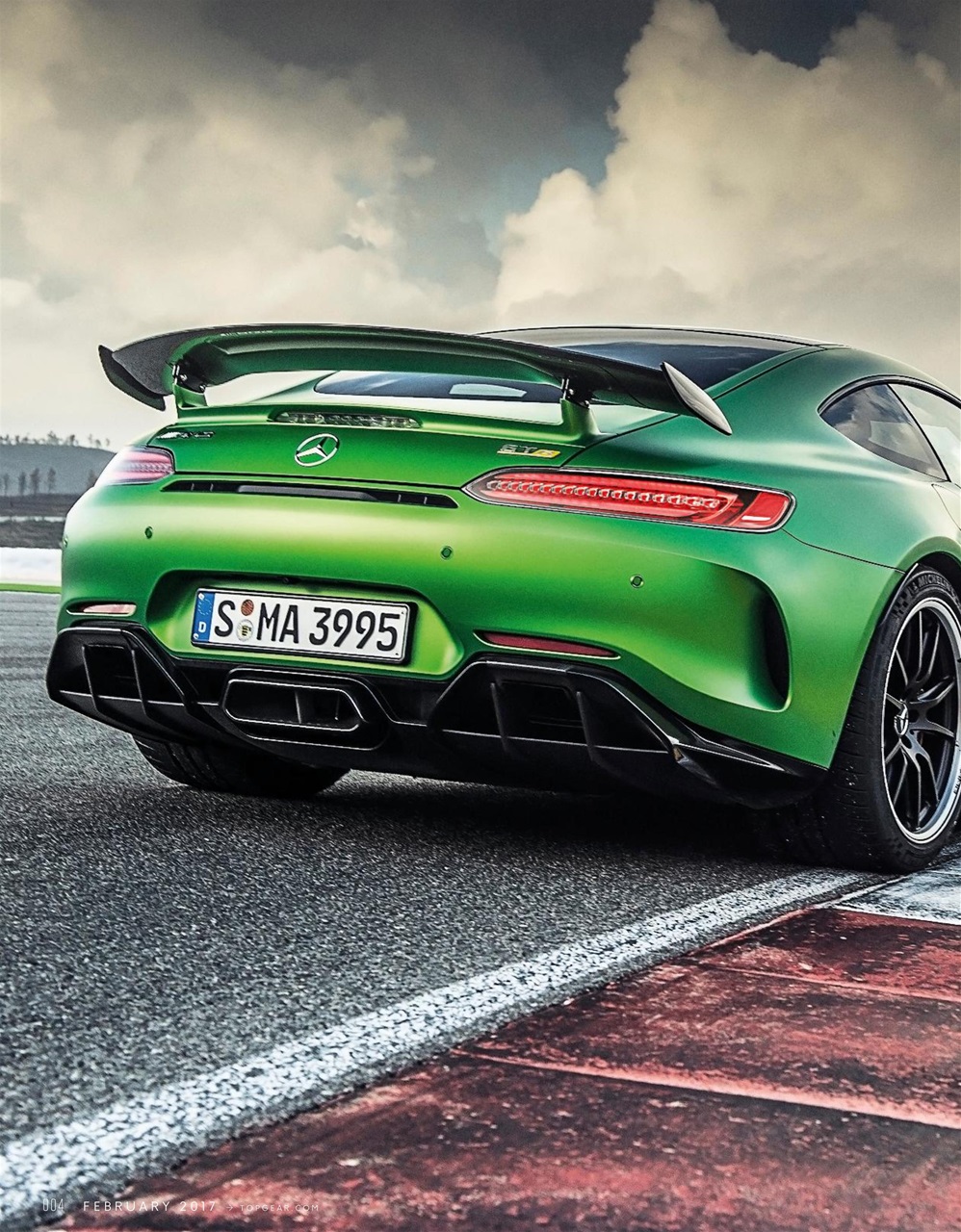 BBC Top Gear Magazine Preview Pages