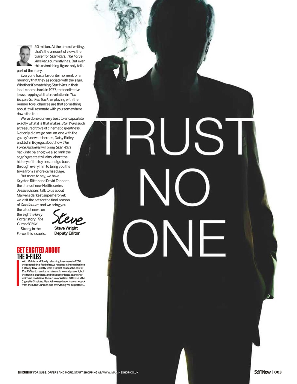 SciFiNow Preview Pages