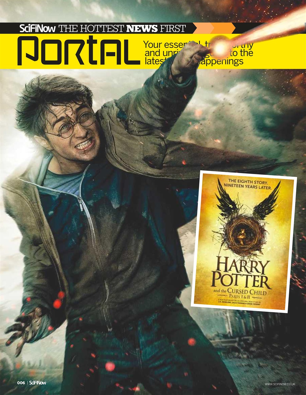 SciFiNow Preview Pages