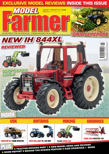 Model Farmer Magazine issue 