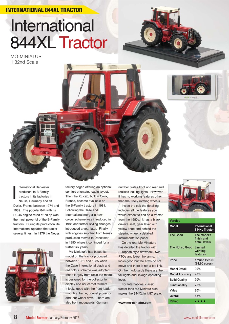Model Farmer Magazine Preview Pages
